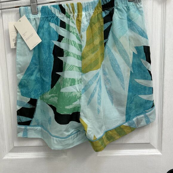 NWT 2-Pack Stars Above Women’s Sleep Shorts Tropical Leaf Print Size S - Picture 13 of 16